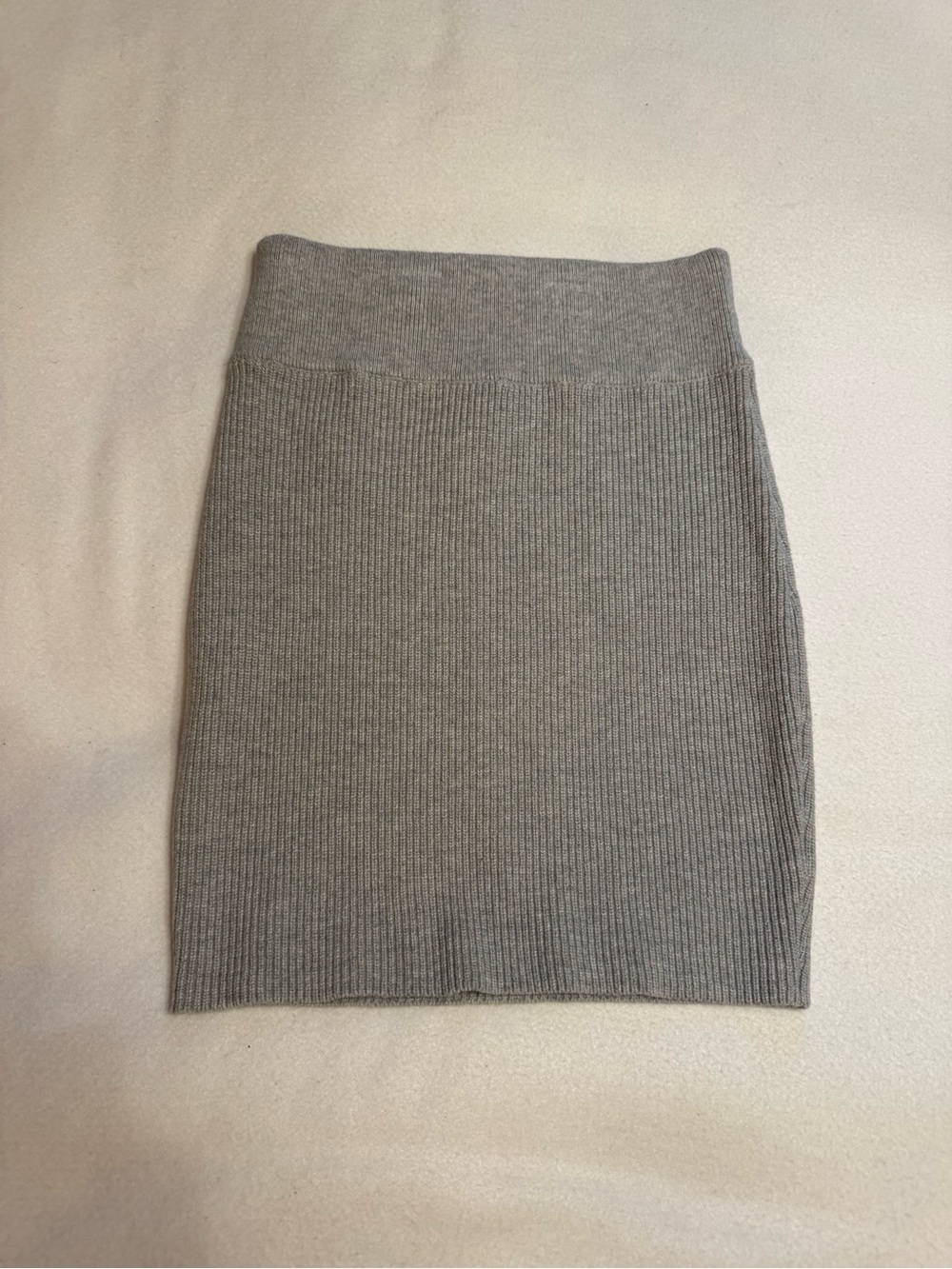 Kendall & Kylie Heather Gray Ribbed Turtleneck Sweater NWT